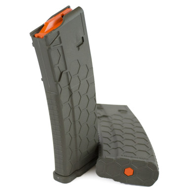 HEXMAG Series 2 AR-15 10rd OD Green Magazine (HX1030-AR15S2-ODG)