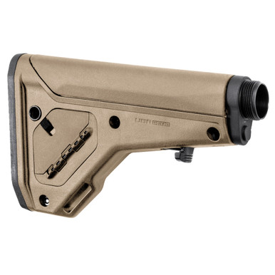 Shop MAGPUL UBR Gen2 Flat Dark Earth Collapsible Stock (MAG482-FDE). Buy best Buttstocks from gritrsports.com | Reviews and Shipping options available