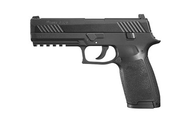 Shop SIG SAUER P320 .177 12GR 30rd Black CO2 Pistol (AIR-P320-177-30R-BLK). Buy best Air Guns from gritrsports.com | Reviews and Shipping options available