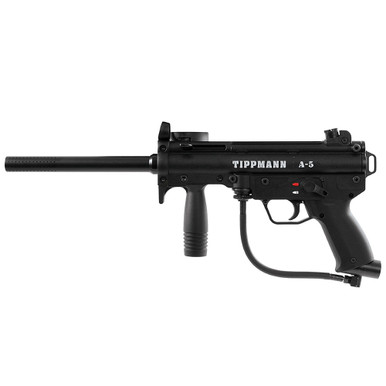  Tippmann A-5 Sniper Paintball Gun with Red Dot