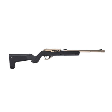 Shop MAGPUL Hunter X-22 Backpacker Stock Fits 10/22 Takedown Models (MAG808-BLK). Buy best Gun Stocks from gritrsports.com | Reviews and Shipping options available