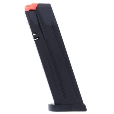 Shop CZ P-10 Full-Size 9mm 19rd Reverse/Ambidextrous Black Magazine (11440). Buy best Pistol Magazines from gritrsports.com | Reviews and Shipping options available