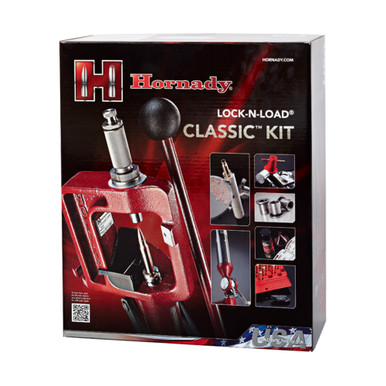 Shop HORNADY Lock-N-Load Classic Kit (085003). Buy best Reloading Tools from gritrsports.com | Reviews and Shipping options available
