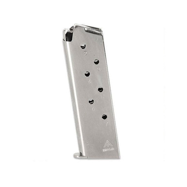MECGAR 1911 45 ACP 7rd Nickel Magazine MGCG4507N