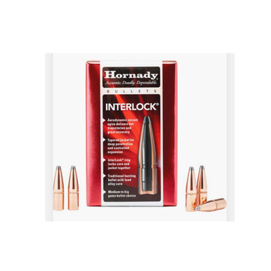 Shop HORNADY InterLock 6.5mm 160Gr RN Rifle Bullets (2640). Buy best Rifle Bullets from gritrsports.com | Reviews and Shipping options available