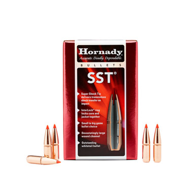 HORNADY 270 Cal 140Gr SST Rifle Bullets 27352