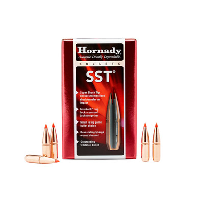 HORNADY 284 Cal 139Gr SST Rifle Bullets 28202