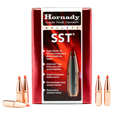 HORNADY SST 300 Savage 30 Cal 150gr 100Box Rifle Bullets 30303