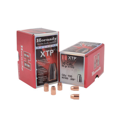 HORNADY 30 Cal 90Gr XTP Rifle Bullets 31000