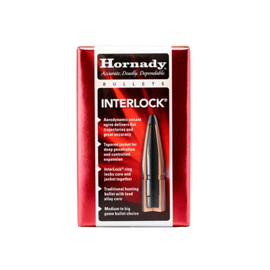 HORNADY InterLock 8mm 150Gr SP Rifle Bullets 3232