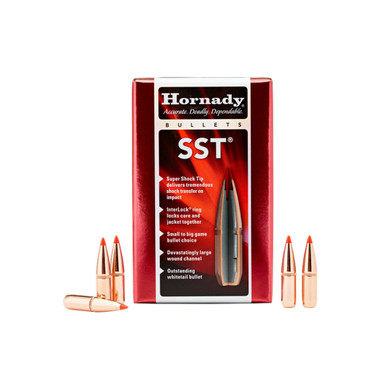 Shop HORNADY 8mm 170Gr SST Rifle Bullets (3233). Buy best Rifle Bullets from gritrsports.com | Reviews and Shipping options available