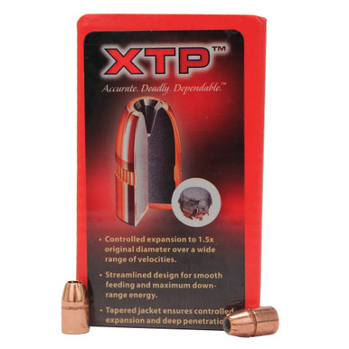 HORNADY XTP 38 Cal 158gr 100Box Rifle Bullets 35750