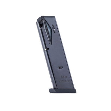 Shop MEC-GAR Beretta 92FS 9mm 15rd Blued Magazine (MGPB9215B). Buy best Pistol Magazines from gritrsports.com | Reviews and Shipping options available