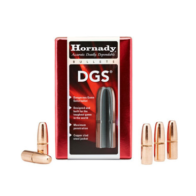 HORNADY 423 Caliber 400Gr DGS Rifle Bullets 4241