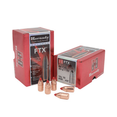 Shop HORNADY .44 Caliber 265Gr FTX Rifle Bullets (4305). Buy best Rifle Bullets from gritrsports.com | Reviews and Shipping options available