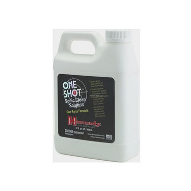 Shop HORNADY One Shot Sonic Clean Solution (043360). Buy best Reloading Tools from gritrsports.com | Reviews and Shipping options available