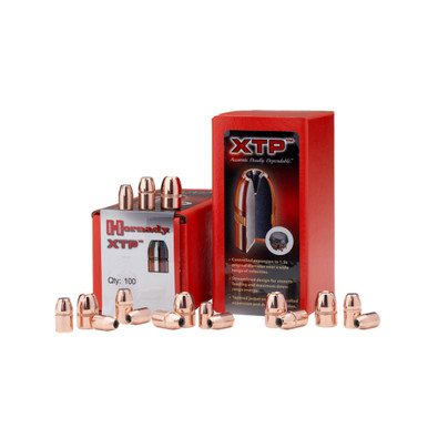 HORNADY 44 Caliber 180Gr XTP Rifle Bullets 44050