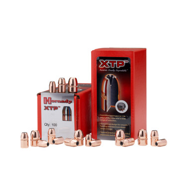 HORNADY 44 Caliber 200Gr XTP Rifle Bullets 44100