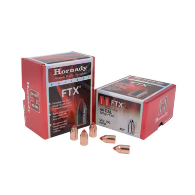 HORNADY 44 Caliber 225Gr FTX Rifle Bullets 44105