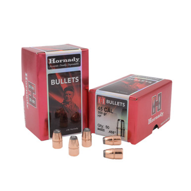 Shop HORNADY InterLock .45 Caliber 300Gr HP Rifle Bullets (4500). Buy best Rifle Bullets from gritrsports.com | Reviews and Shipping options available