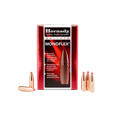 HORNADY 45 Caliber 250Gr MonoFlex Rifle Bullets 45010