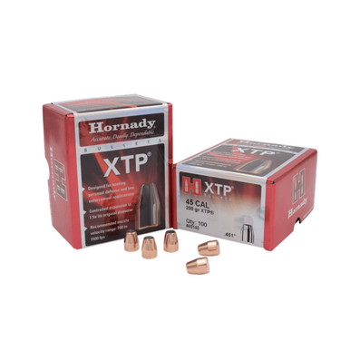 HORNADY 45 Caliber 200Gr XTP Pistol Bullets 45140