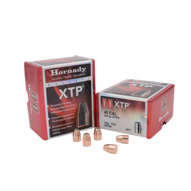 HORNADY 45 Caliber 230Gr XTP Pistol Bullets 45160