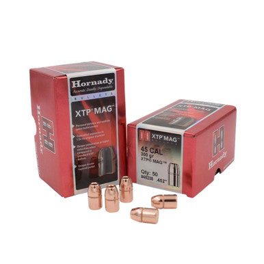 HORNADY 45 Caliber 300Gr XTP Mag Pistol Bullets 45235