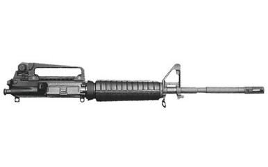 Shop BUSHMASTER Patrolman AR-15 M4 A3 .223 Rem/5.56 NATO 16in Black Complete Upper Receiver (91822). Buy best AR Uppers from gritrsports.com | Reviews and Shipping options available