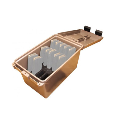 Shop MTM Tactical Mag Can for 15 223/5.56 30rd Magazines (TMC15). Buy best Ammo Cans from gritrsports.com | Reviews and Shipping options available