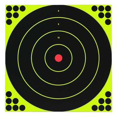 Shop BIRCHWOOD CASEY Shoot-N-C 12in Bulls-Eye 5 Pack Target (34012). Buy best Targets from gritrsports.com | Reviews and Shipping options available