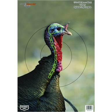 Shop BIRCHWOOD CASEY Pregame 12x18in 8-Pack Turkey Target (35403). Buy best Targets from gritrsports.com | Reviews and Shipping options available