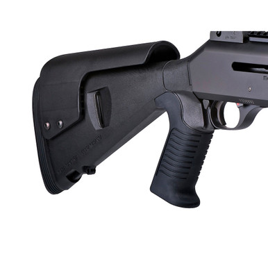 Shop Mesa Tactical Urbino Tactical Benelli M4 Black Rise Stock (91470). Buy best Stock Accessories from gritrsports.com | Reviews and Shipping options available
