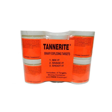 Shop TANNERITE Half Brick 1/2lb Targets 4-Pack (1/2BR). Buy best Targets from gritrsports.com | Reviews and Shipping options available