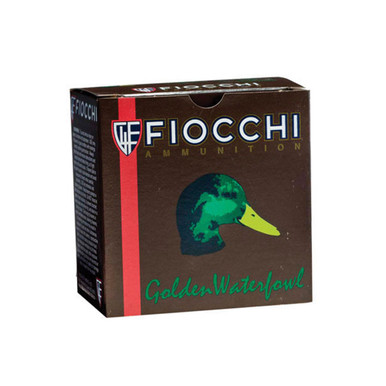 Shop FIOCCHI Golden Waterfowl 12 Gauge 3in #1 Bulk Ammo, 250 Round Case (123SGW1-CASE). Buy best Shotgun Shells from gritrsports.com | Reviews and Shipping options available