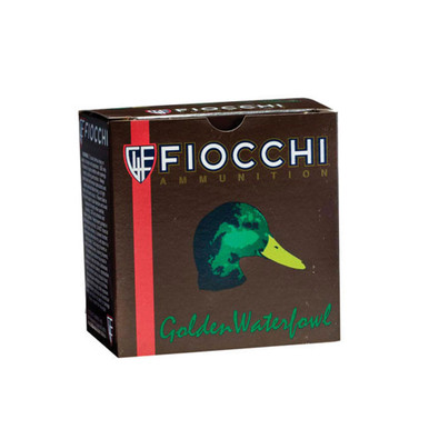 Shop FIOCCHI Golden Waterfowl 12 Gauge 3in #4 Bulk Ammo, 250 Round Case (123SGW4-CASE). Buy best Shotgun Shells from gritrsports.com | Reviews and Shipping options available