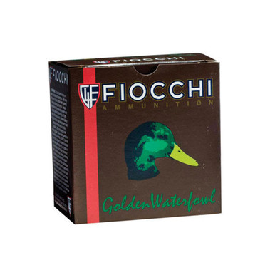 Shop FIOCCHI Golden Waterfowl 12 Gauge 3in BB Bulk Ammo, 250 Round Case (123SGWBB-CASE). Buy best Shotgun Shells from gritrsports.com | Reviews and Shipping options available