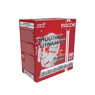 Shop FIOCCHI Shooting Dynamics 12 Gauge 2.75in #8 Bulk Ammo, 250 Round Case (12SD18H8-CASE). Buy best Shotgun Shells from gritrsports.com | Reviews and Shipping options available