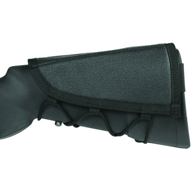 Shop BLACKHAWK Black Ammo Cheek Pad (90CP02BK). Buy best Stock Accessories from gritrsports.com | Reviews and Shipping options available