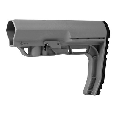 Shop MFT Battlelink Minimalist Mil-Spec Gray Fixed Buttstock with Standard Hardware (BMSMILGY). Buy best Buttstocks from gritrsports.com | Reviews and Shipping options available