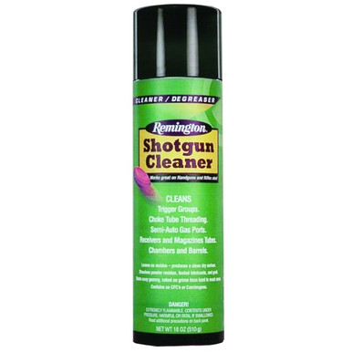 Shop REMINGTON Shotgun Cleaner Liquid 18oz Aerosol Can (18472). Buy best Cleaners from gritrsports.com | Reviews and Shipping options available