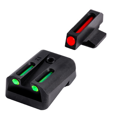Shop TRUGLO Brite-Site Fiber Optic Red, Rear Green Kimber Handgun Sights (TG131K). Buy best Patridge from gritrsports.com | Reviews and Shipping options available