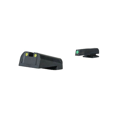 Shop TRUGLO Brite-Site TFO Green, Rear Yellow Kimber Handgun Sights (TG131KTY). Buy best Patridge from gritrsports.com | Reviews and Shipping options available