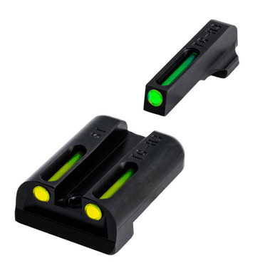 Shop TRUGLO Brite-Site TFO Green, Rear Yellow Sig #6 Handgun Sights (TG131ST2Y). Buy best Patridge from gritrsports.com | Reviews and Shipping options available