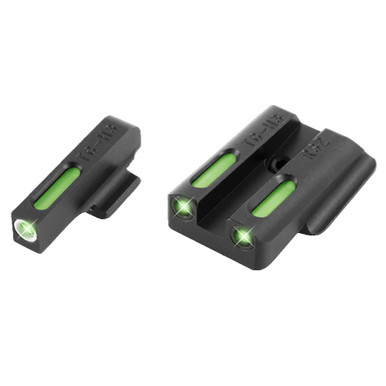 Shop TRUGLO Brite-Site TFX Ruger Lc Handgun Sights (TG13RS2A). Buy best Patridge from gritrsports.com | Reviews and Shipping options available