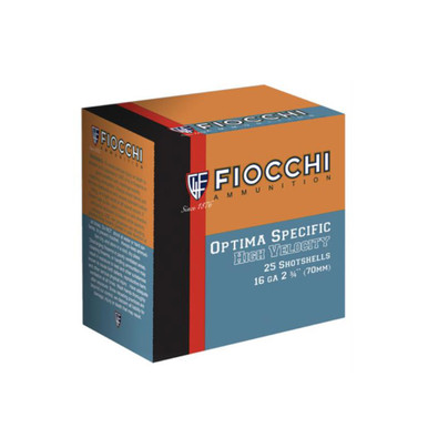 Shop FIOCCHI Hi Velocity 16 Gauge 2.75in #7.5 Ammo, 25 Round Box (16HV75). Buy best Shotgun Shells from gritrsports.com | Reviews and Shipping options available