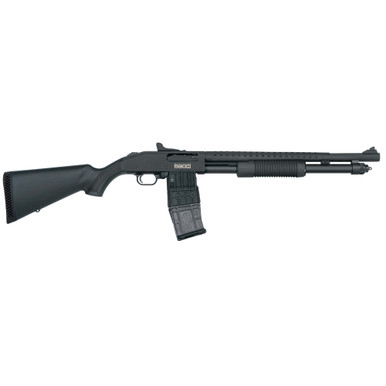 Shop MOSSBERG 590M Mag-Fed 12Ga 18.5in 10rd 2.75in Pump-Action Shotgun (50206). Buy best Shotguns from gritrsports.com | Reviews and Shipping options available