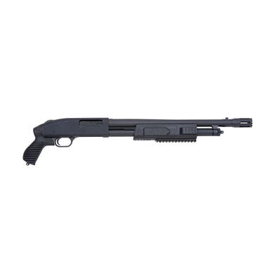 Shop MOSSBERG 500 18.5in 12 Gauge Black Pump Action Shotgun (50673). Buy best Shotguns from gritrsports.com | Reviews and Shipping options available