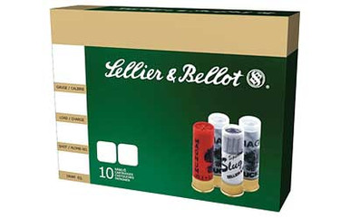 Shop SELLIER & BELLOT 12 Gauge 2.75in 00 Buckshot Ammo, 10 Round Box (SB12BSE). Buy best Shotgun Shells from gritrsports.com | Reviews and Shipping options available
