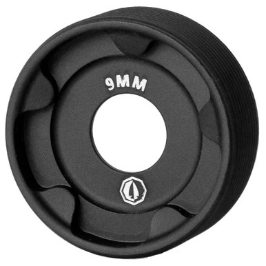 Shop RUGGED SUPPRESSORS 9mm Obsidian 45 Front Cap (FC002). Buy best Muzzle Devices from gritrsports.com | Reviews and Shipping options available